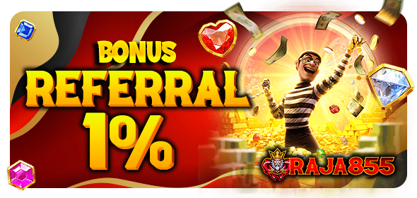 BONUS REFFERAL 1%